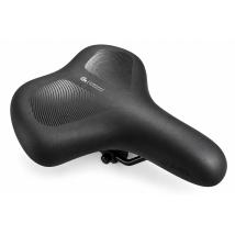 Седалка Selle Royal Orbis Relax 265×230 мм – стоманени релси, черна